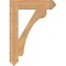 Ekena Millwork Legacy Arts & Crafts Smooth Bracket, Western Red Cedar, 5 1/2"W x 30"D x 42"H BKT06X30X42LEC03SWR - alternate 2